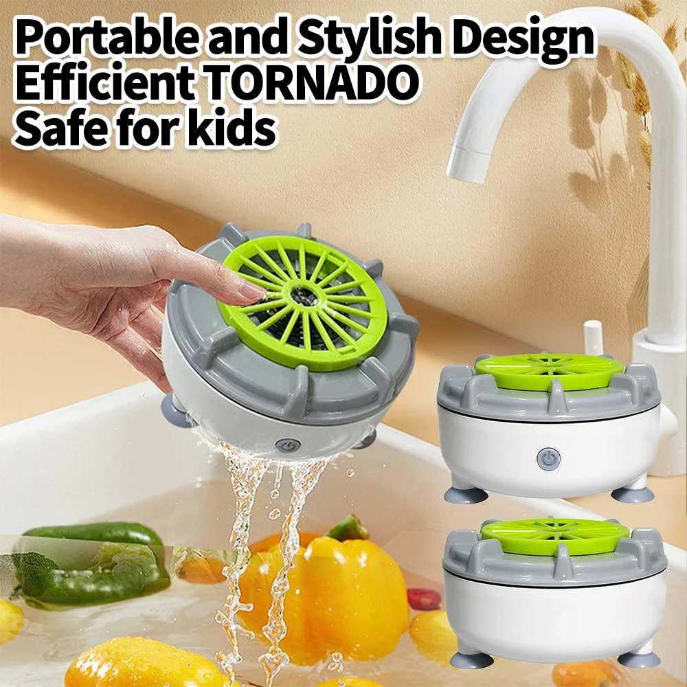 

Стиральная машина для фруктов и овощей, полностью автоматическая машина для очистки пищевых продуктов, портативная бытовая машина для мытья фруктов и овощей, ингредиенты