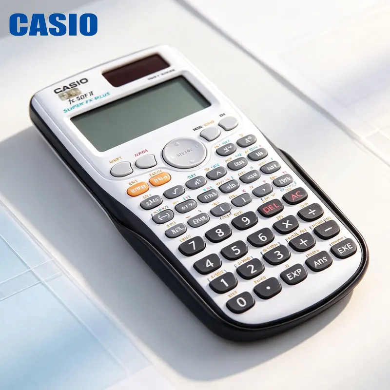 Casio FX-50F II/DH-12/DH-14/MH-12/AX-120B Enterprise financial office desktop computer - Long-lasting and reliable for daily use