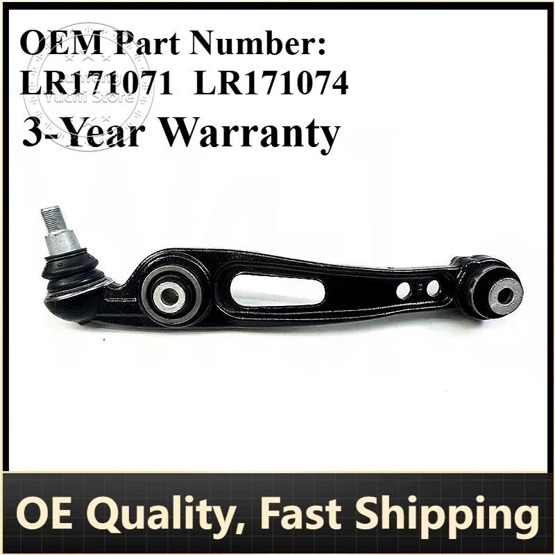 

P/N: LR171071, LR171074, LR034218, LR034217 - Left / Right Front Control Arms for Land Rover Discovery (L462) Range Rover (L405)