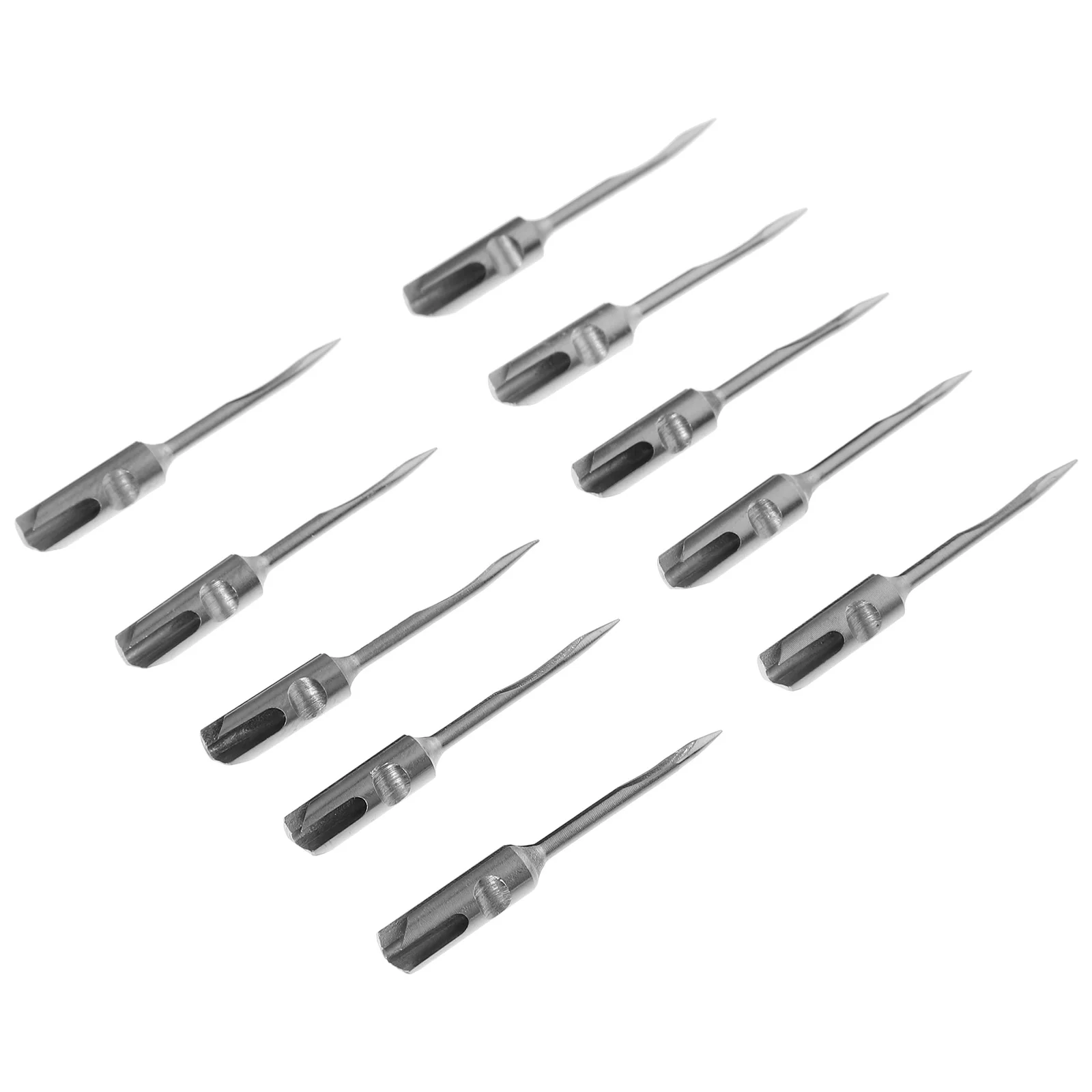 10 Pcs Clothing Tag Needles Tagger Replace Label Tagging Tool Parts Iron Attaching Device Fine Set