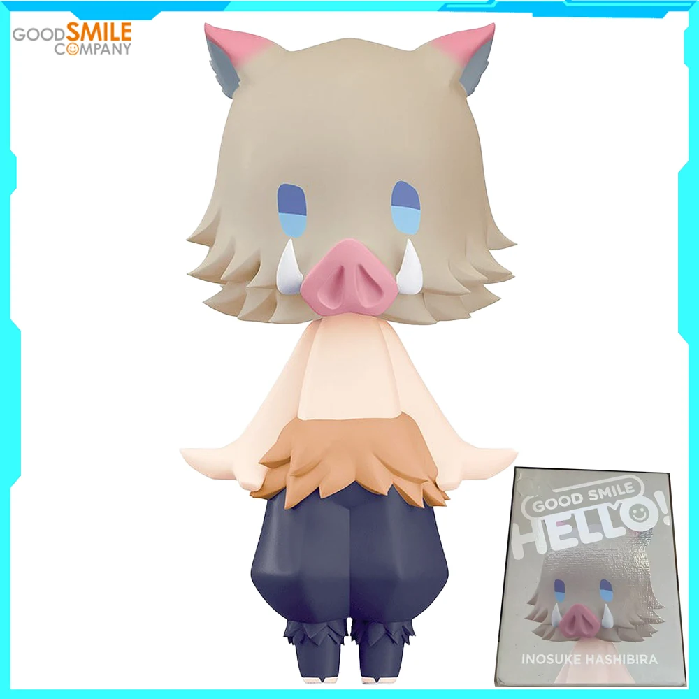 

100% в наличии, оригинал от Good Smile Company. Привет! Хорошая улыбка, привет! Фигурка Good Smile Хашибира Иноске, аниме-фигурка, подарок