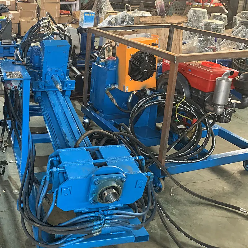 

32 Ton HDD Horizontal Drilling Rig Machine Multifunctional Earth Undergroud Drill Rig HDD Horisontal Drilling Rig Machine for US