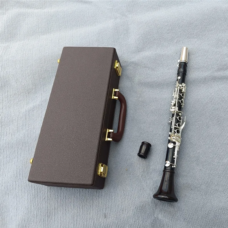 

New 17 Keys Clarinet Eb tone soprano clarinet Ebony eb