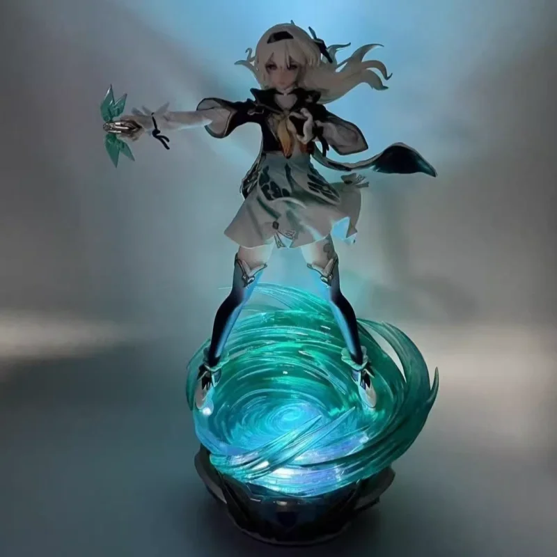 

38cm GK Lighting Firefly POTEPOTTE Honkai: Star Rail 1/7 Scale PVC Action Figure Collectible Model Doll Anime Girl Toy for Fans