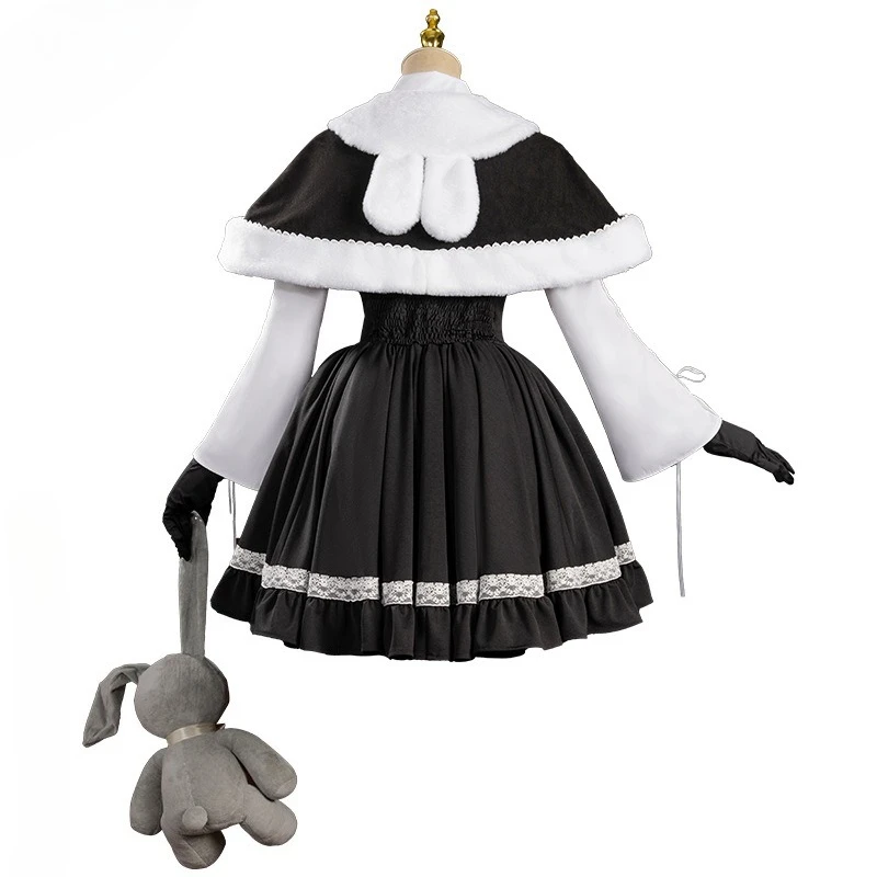 Yosuga no Sora Kasugano Sora Cosplay Costume Kasugano Sora Costume Winter Dress Halloween Carnival Role Play Uniform for Women