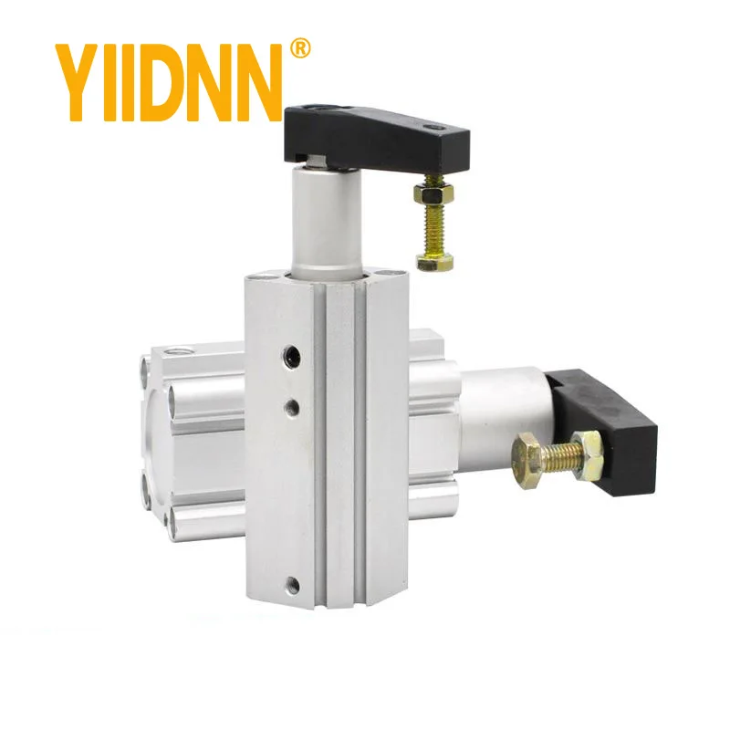 

SMC Type Air Cylinders Mk MKB Oil Pressure Rotary Actuator Pneumatic Swing Clamping Cylinder