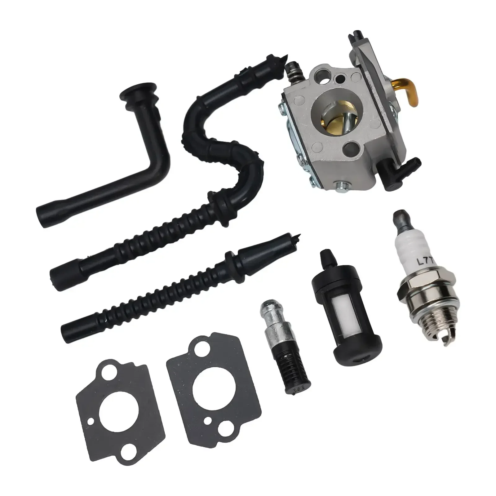 Mower Parts Carburettor Kit Engine Garden High Quality Kit Long Service Life Parts Practical Replacement Accessory