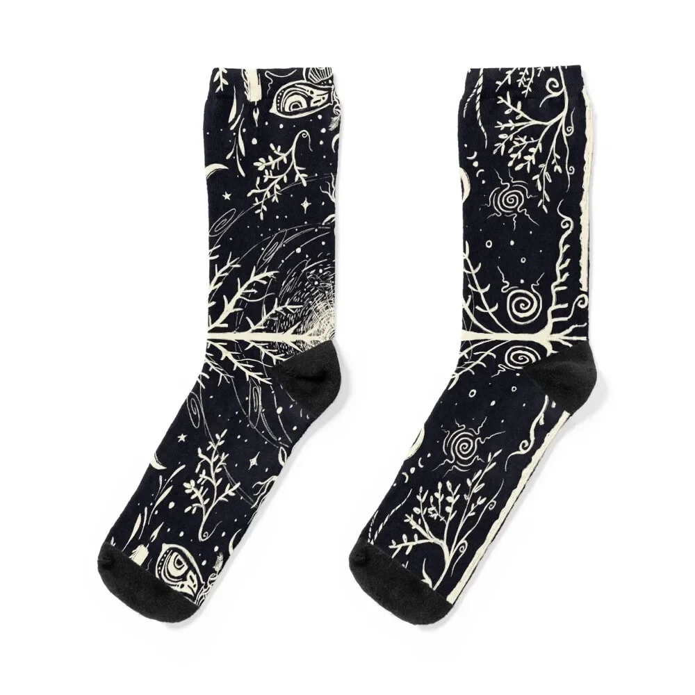 

Eye-Clipse Socks golf custom Hiking boots floor Man Socks Women's
