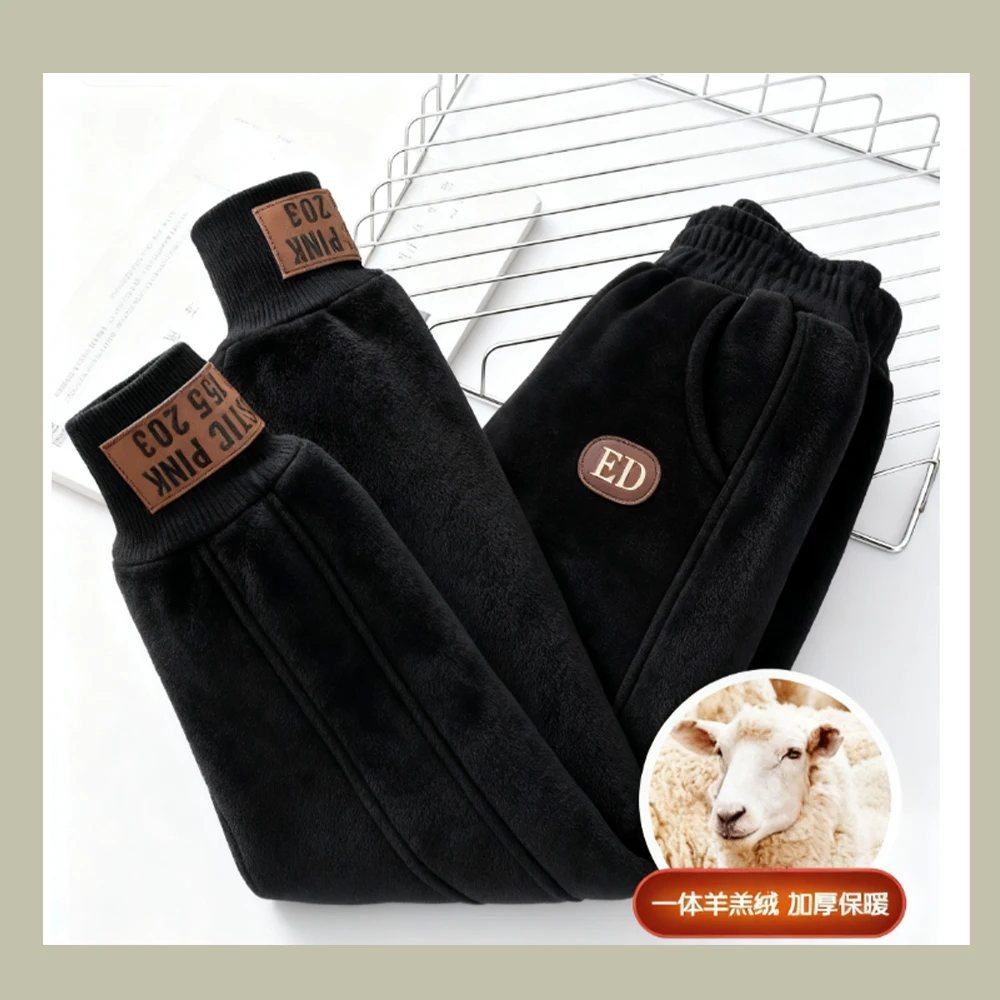 

Осенне-зимние теплые штаны для мальчиков и девочек, детские теплые штаны, однотонные утепленные брюки для детей, одежда для активного отдыха