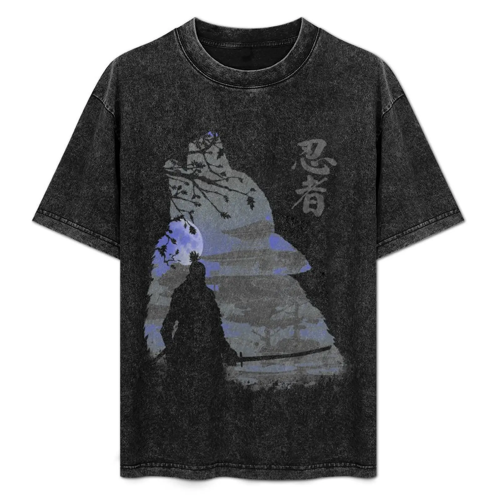 

The way of Shinobi T-Shirt Large Size Casual Tee Shirt