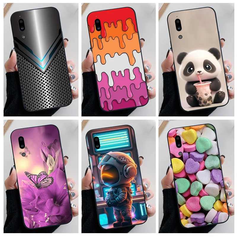Для Sharp Aquos S2 Чехол Модные мягкие силиконовые чехлы на заднюю панель для Sharp Aquos C10 Чехол для телефона C 10 S 2 AquosC10 etui Fundas Cute
