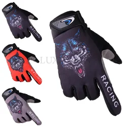 Winter Summer Motorcycle Gloves Screen Touch Moto Racing/Cycling Motocross Gloves Non-slip Sunscreen Outdoor Motorcycle Gloves