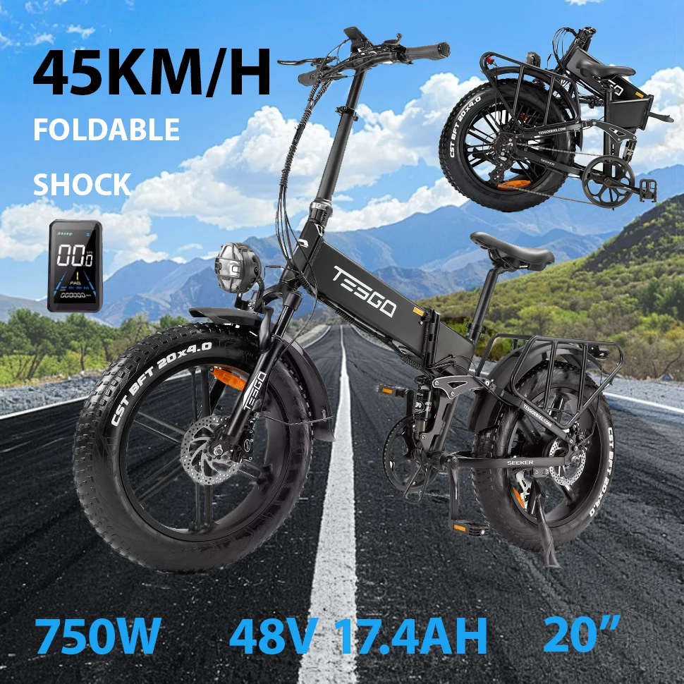 SEEKER E Bike Bicycles Speed 45Km/H 20