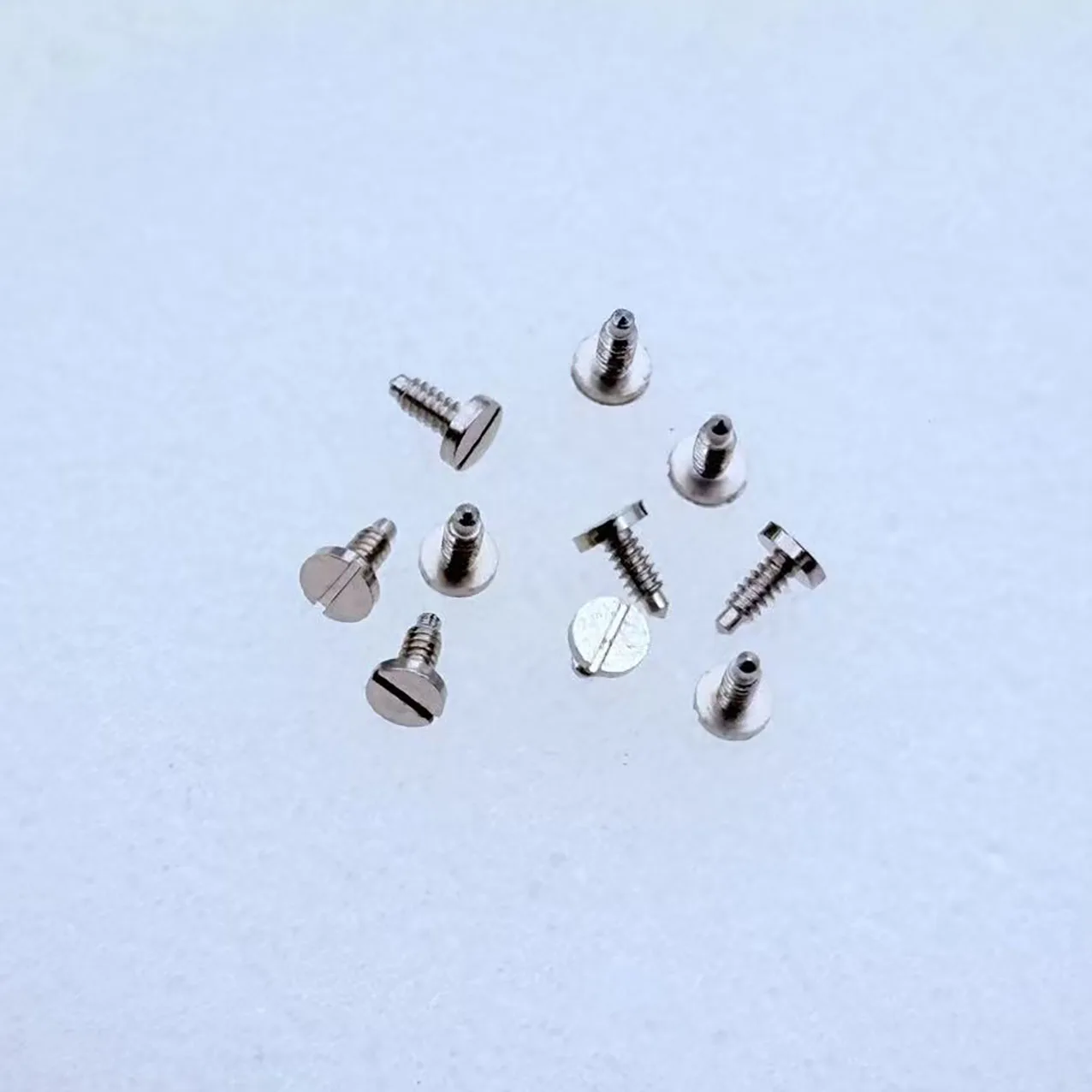 Watch accessories, Japan NH35 NH36 movement, complete set of screws, clamp plate, calendar shift, large steel wheel screws Sold
