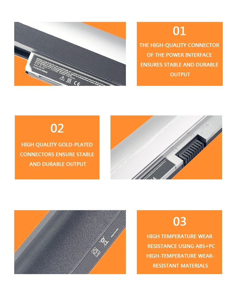 RO04 Battery for HP ProBook 400 440 G3 430 G3 RO04XL RO06 RO06XL HSTNN-PB6P HSTNN-LB7A/DB7A 805045-851 805292-001 RO04