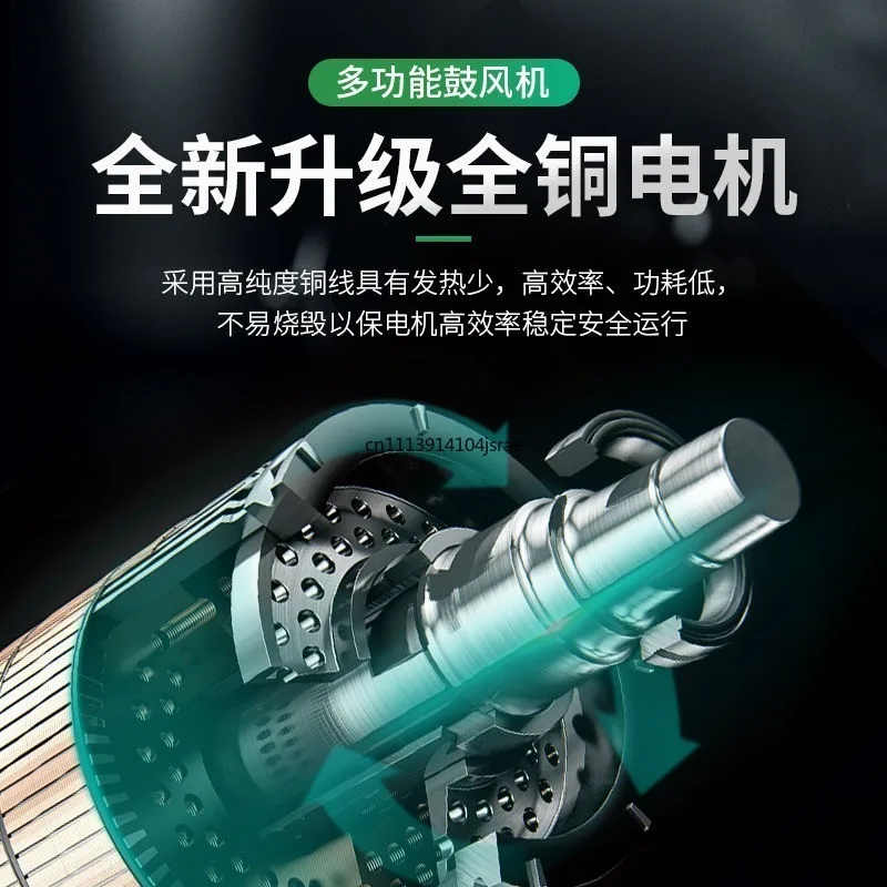 380V Three‑Lobe Roots Blower High Pressure Aerator Industrial Blower for Fish Pond Aquaculture Sewage Treatment