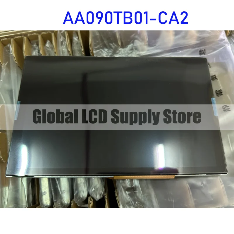 AA090TB01-CA2 9.0 Inch LCD Display Screen Panel Original for Mitsubishi Brand New and Fast Shipping 100% Tested