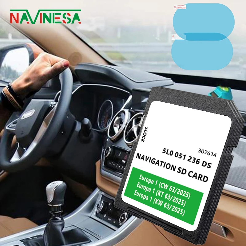 

32GB MIB2 Sat Nav Europe Car Navigation SD Card Version Software Discover Media for Skoda Rapid NH