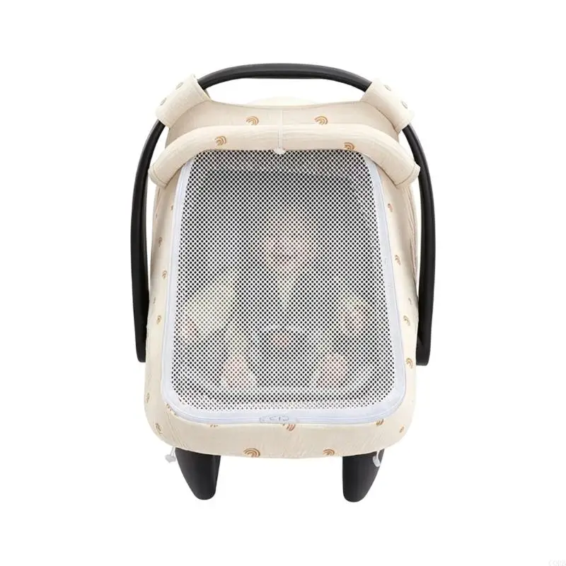 CORB Cartoon Baby Strollers Cover Carry Basket Case for Nursing and Breastfeeding