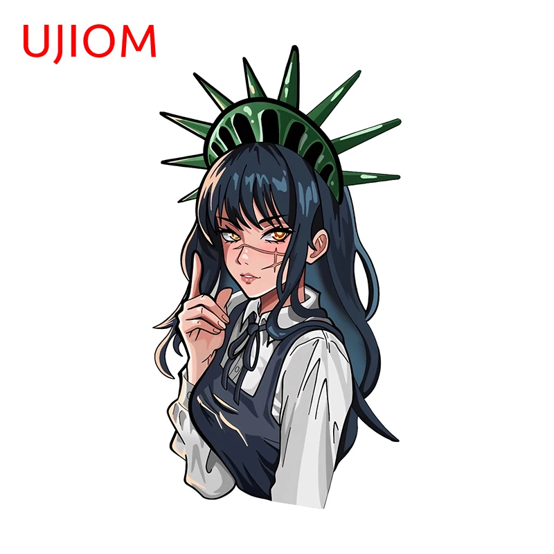 UJIOM Asa Mitaka Tattoo Anime Graffiti Wall Sticker Cool Sofa Wall Veneer Decals Scratch Proof Living Room Wallpapers Murals