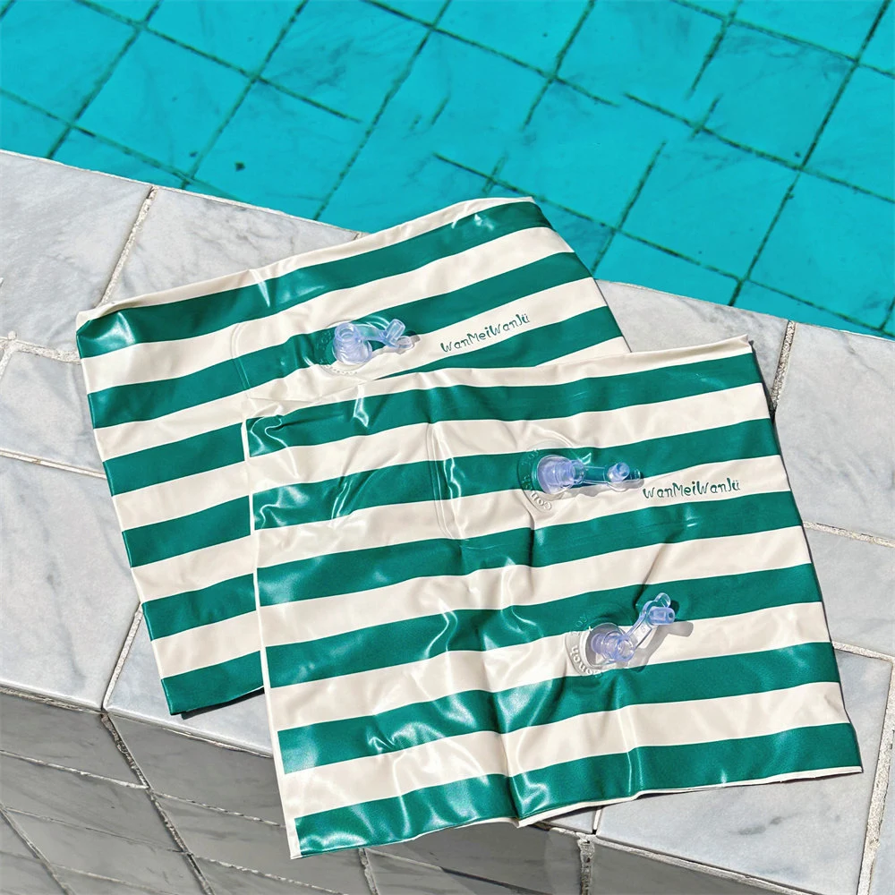 2PCS Children Arm Float Rings Swimming Float Inflatable Arm Floaties Summer Swimming Gear Cute Pattern Swimming Arm Float Rings