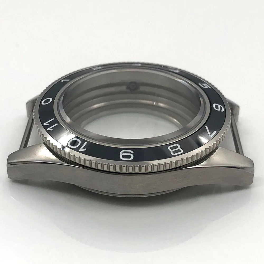 MANTA 41mm Silver Case Sapphire Glass Fit NH35/NH36 Miyota8205/8215 ETA2836 Mingzhu2813/3804 Seagull ST1612 Movement