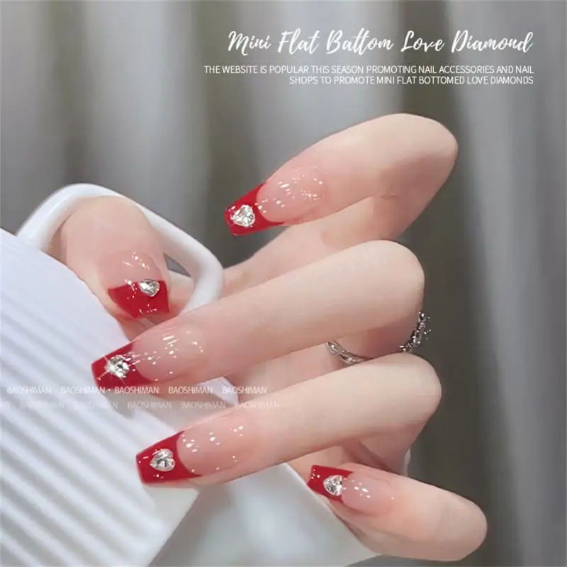 2/3/4SETS Love Jewelry Nail Decoration 10 Pieces/bag Nail Supplies Nail Stickers Nail Enhancement 3 * 3.5cm