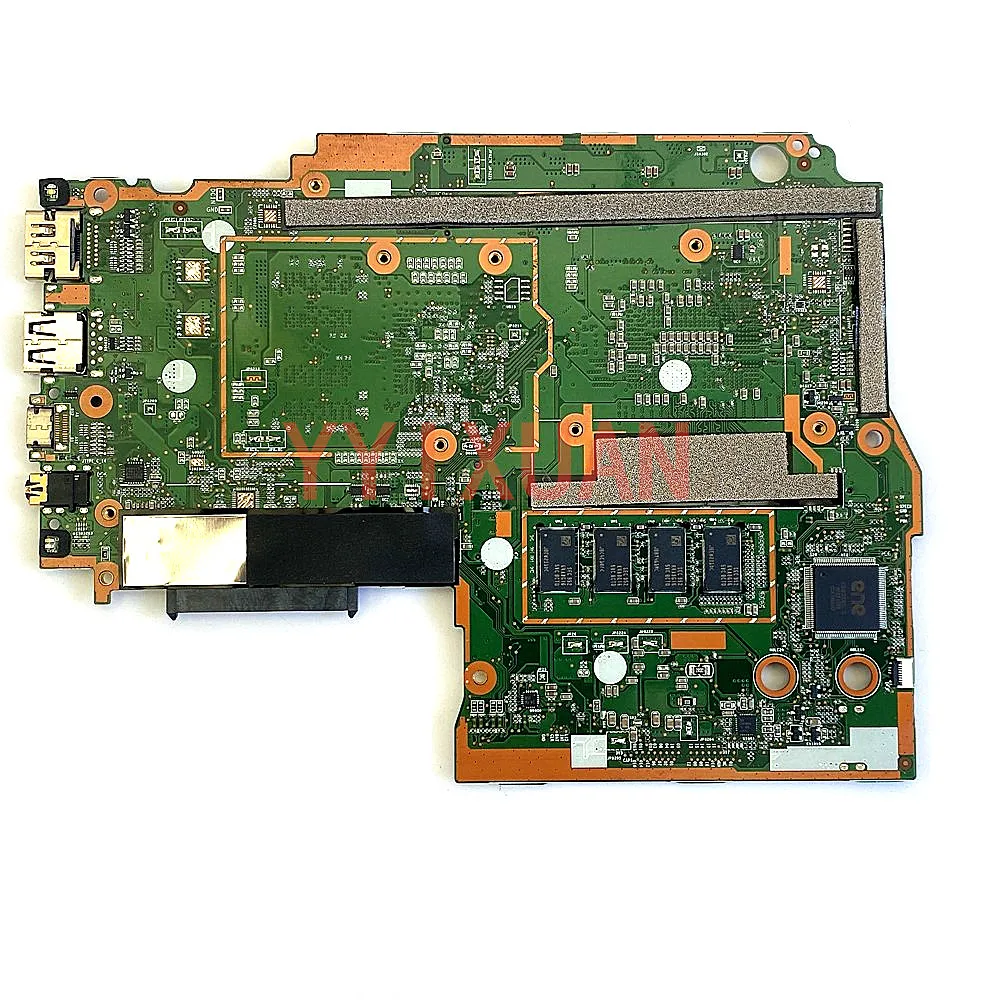 For Lenovo ideapad 330S 330S-15ARR 330S-14ARR Notebook Motherboard With R3 R5 R7 CPU 4GB RAM DDR4 100% test work