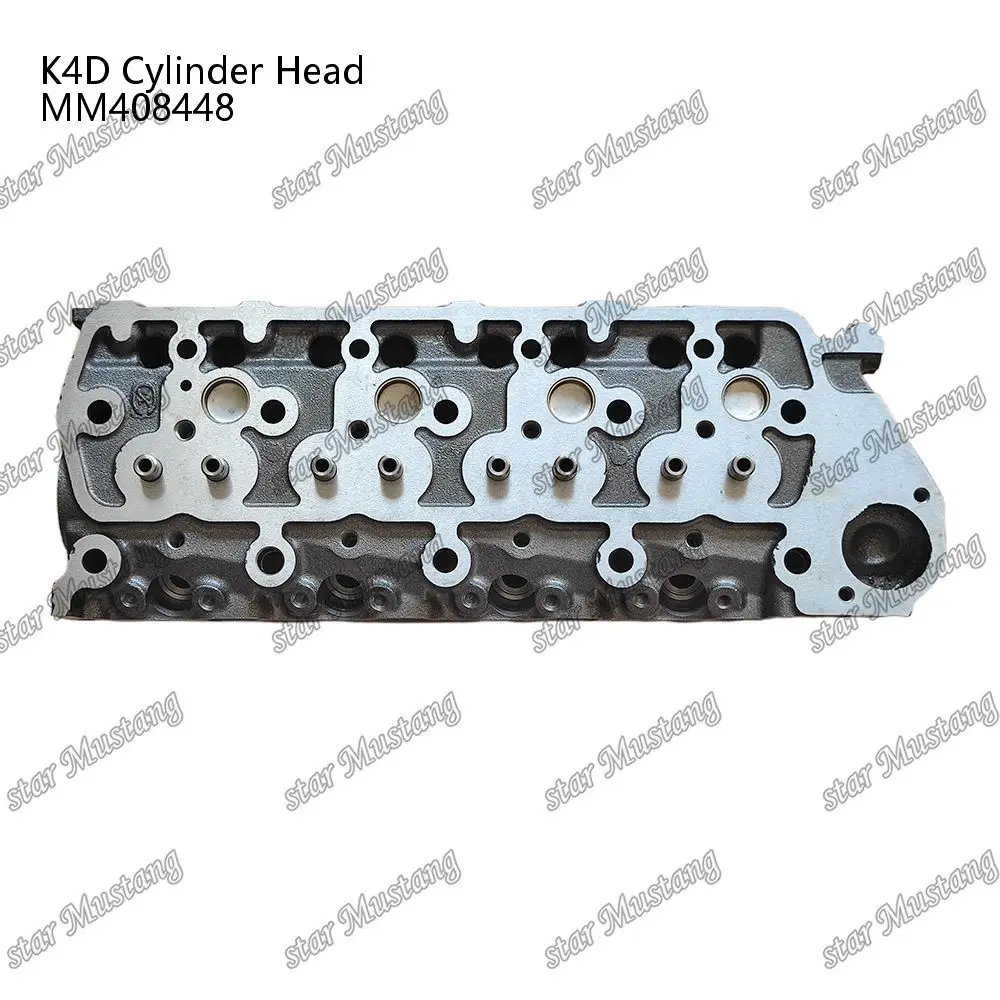 K4D Cylinder Head MM408448 Suitable For Mitsubishi Engine