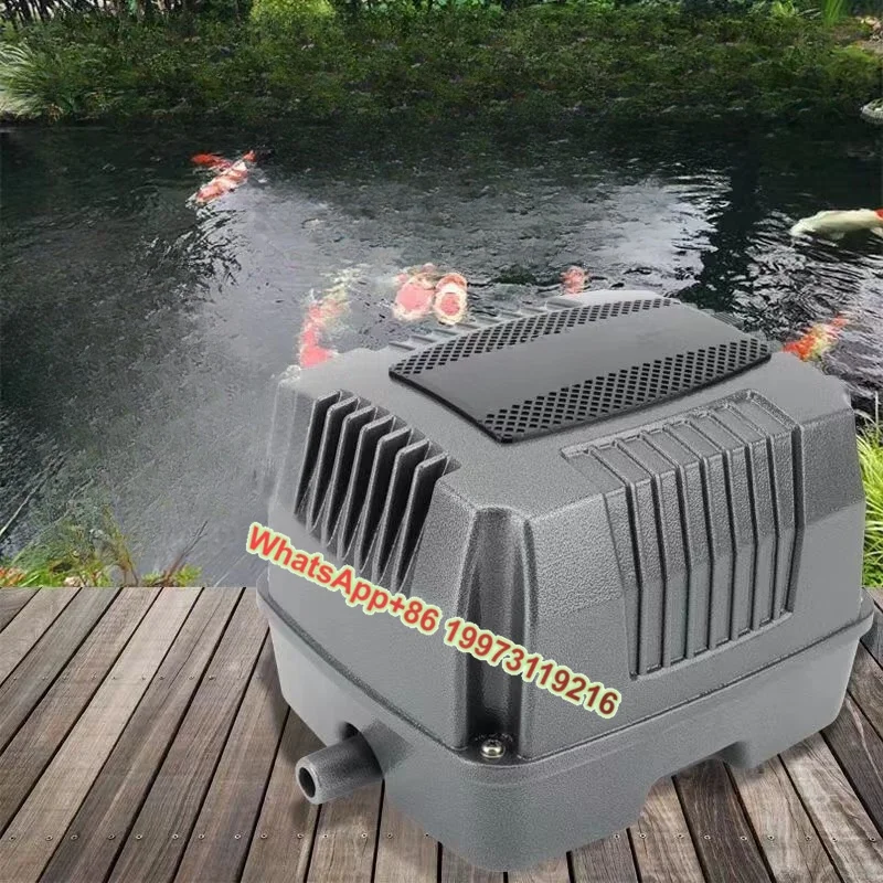 

High Power 5-105W Fish Pond Pump Aquarium Air Pump for Pond Air Blower Fish Farm Pond Blower Pump