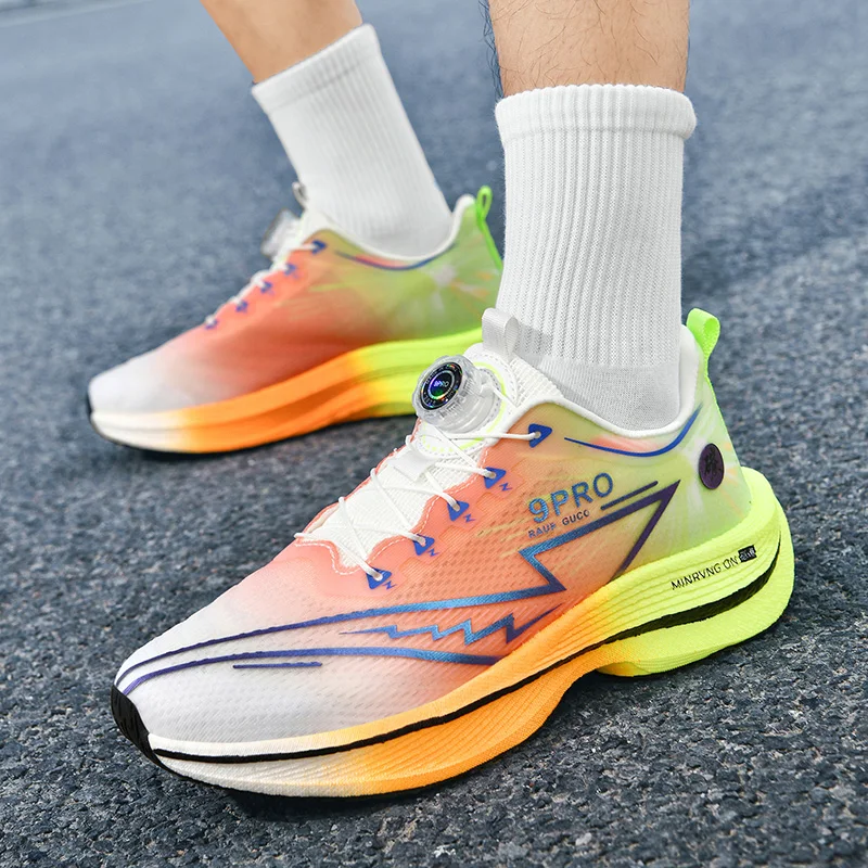 

Новая повседневная обувь для мужчин и женщин, летняя спортивная обувь с дышащей сеткой, повседневные легкие кроссовки на мягкой подошве, спортивная обувь.