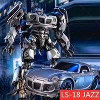 [IN STOCK] AOYI Transformation LS-18 LS18 Jazz KO MPM09 MPM-09 Racing Car GT Fine-Coated Version Model Action Figure Robot Toy