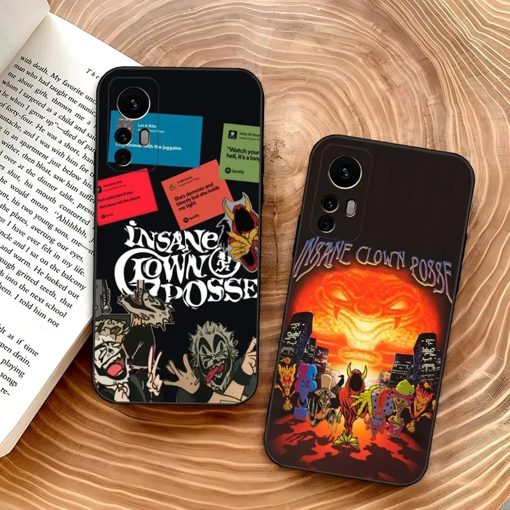 ICP Insane Clown Posse Band Phone Case For Samsung A73,A91,A53,A52,A32,A73,A13,A21,A34,A71,A31,A22,A20,A40 Back Cover