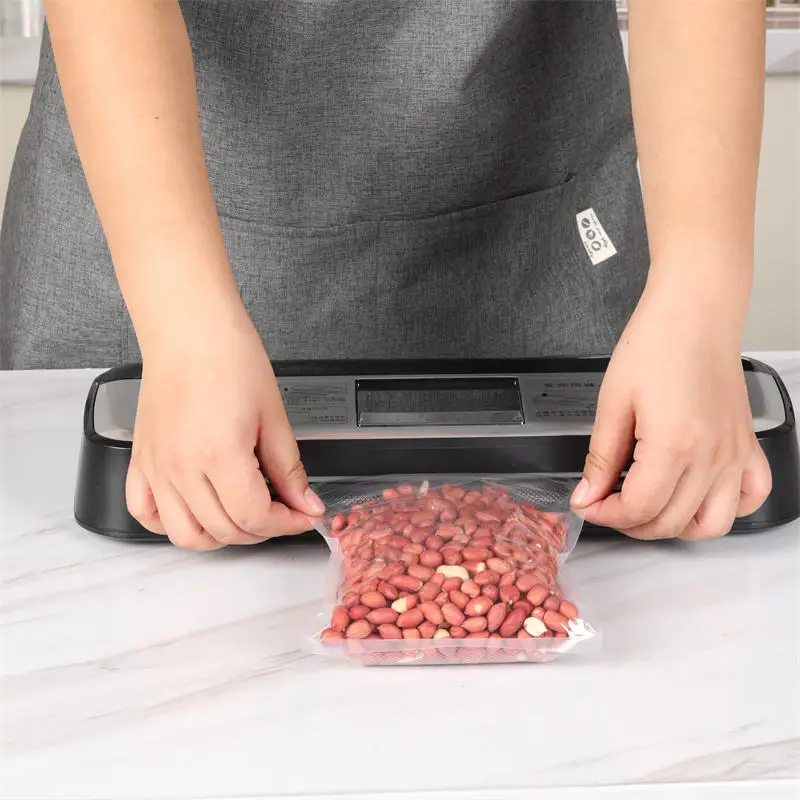 Vacuum Sealer, Automatic Vacuum air Sealing for Food Preservation and Sous-vide