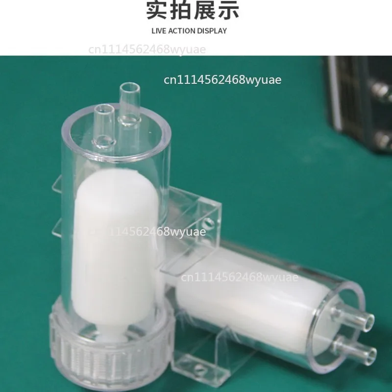 6/8MM Interface Gas-liquid Separator Electrolytic Cell Hydrogen Production Machine Gas-liquid Separation Device PP Material