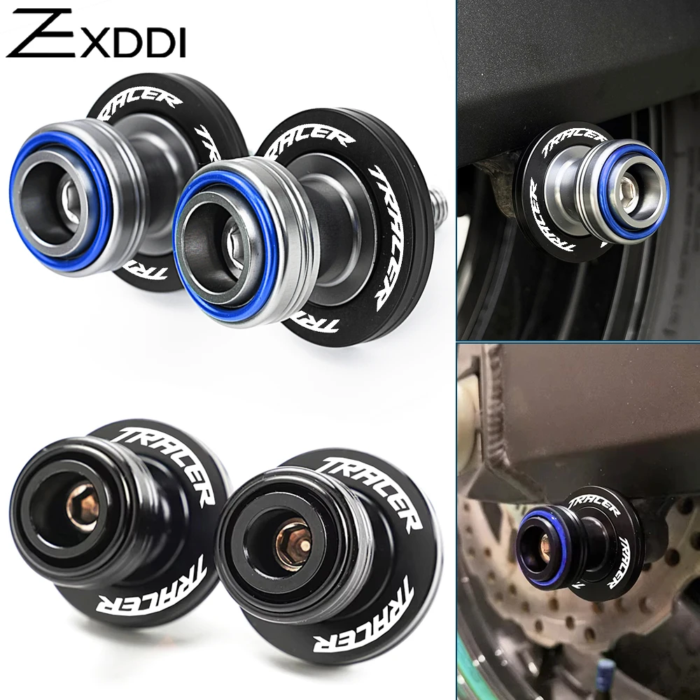 

For YAMAHA TRACER 9 7 GT TRACER7 TRACER9 GT tracer 900 700 gt Motorcycle M6 Swingarm Spools Slider Stand Screws Tire Valve Caps