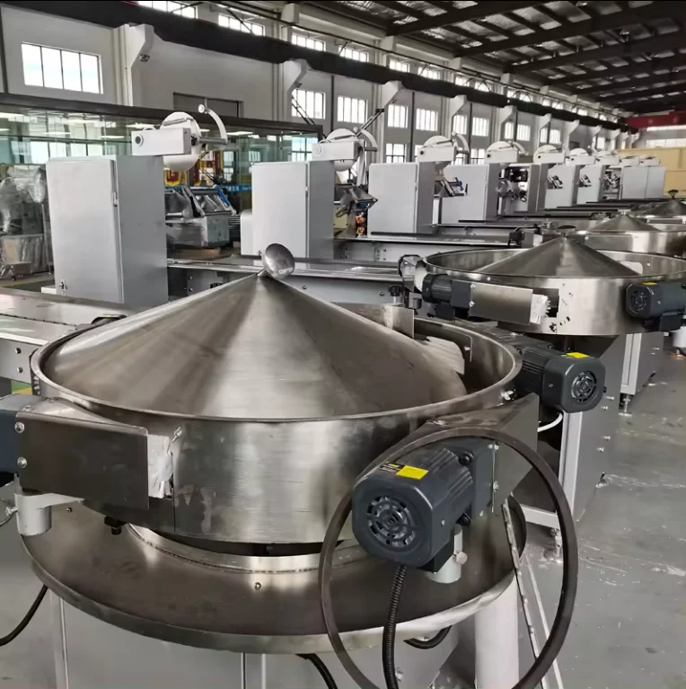 Candy Ice Cream Lollipop Pouch Packaging Machine Packing Machine for Candy Lollipop Packing Machine FL Customized