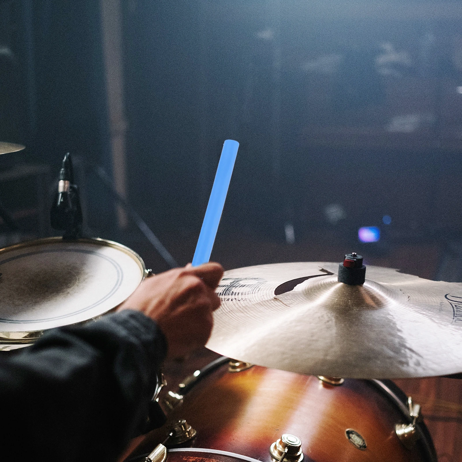 

2 Pcs Non-slip Drum Stick Cover Drumstick Tips Dampeners Protection Cap Silicone Covers for Silica Gel Caps Sleeves