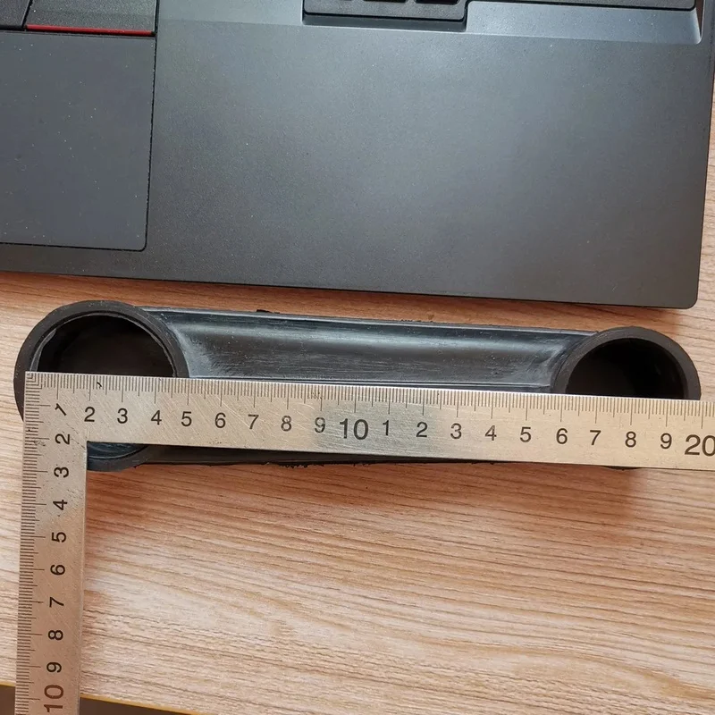 Air Duct Tube For Wacker BS600 0114769 Wear‑resistant Rammer Air Intake Pipe Construction Machine Replacement Spare Part