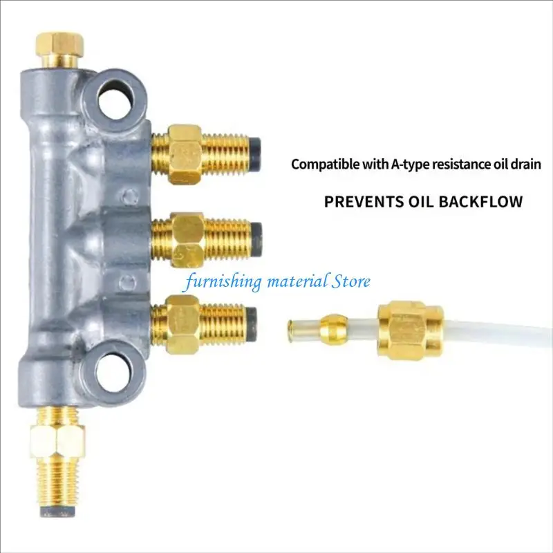 Y5GD Threaded Lubrication Service Part for Backflow Control Tasks