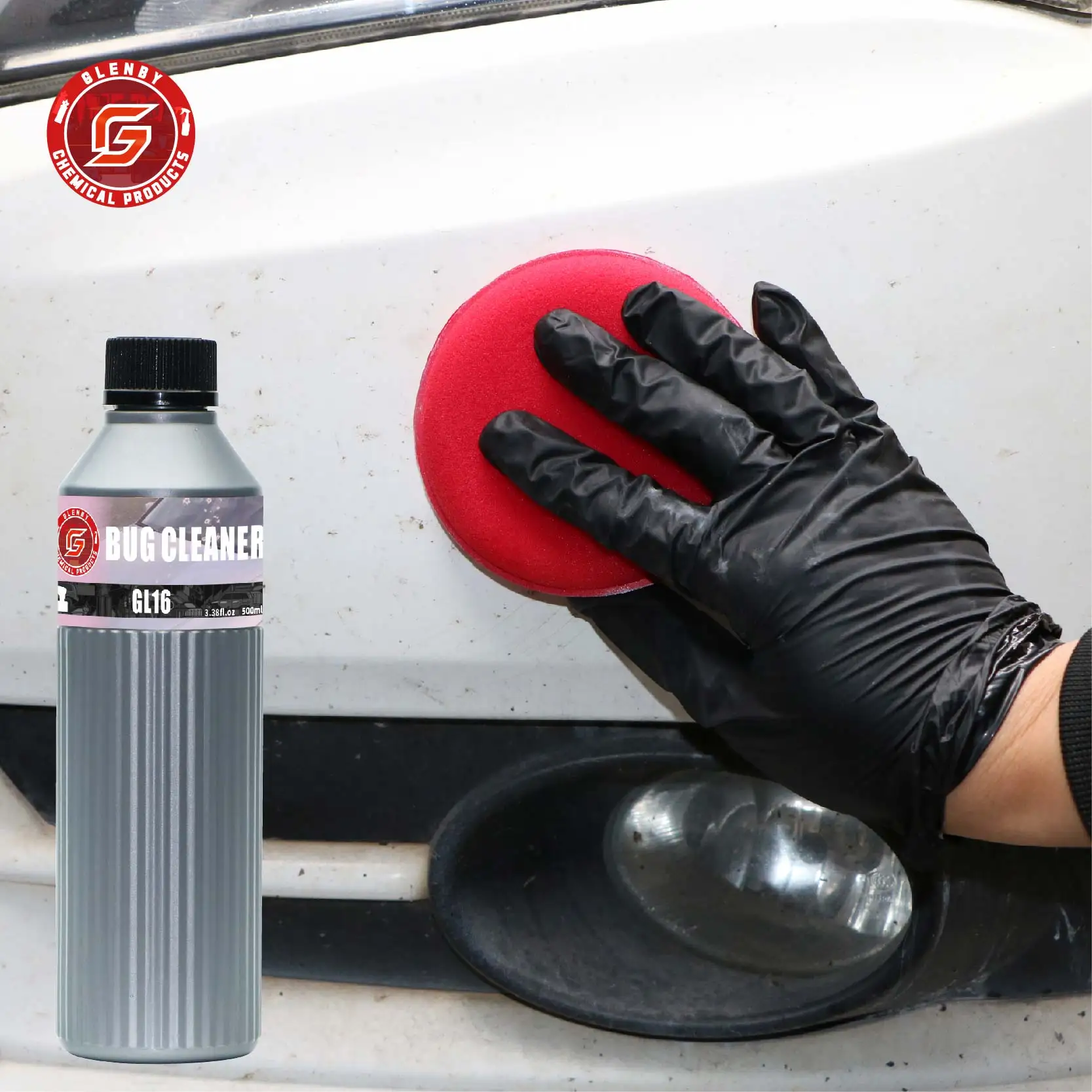 غسول Bug & Tar Wash عالي التحمل، القطران، Grime، مزيل إسقاط الأشجار والطيور - آمن للطلاء والزجاج والبلاستيك والأسطح الخارجية #1