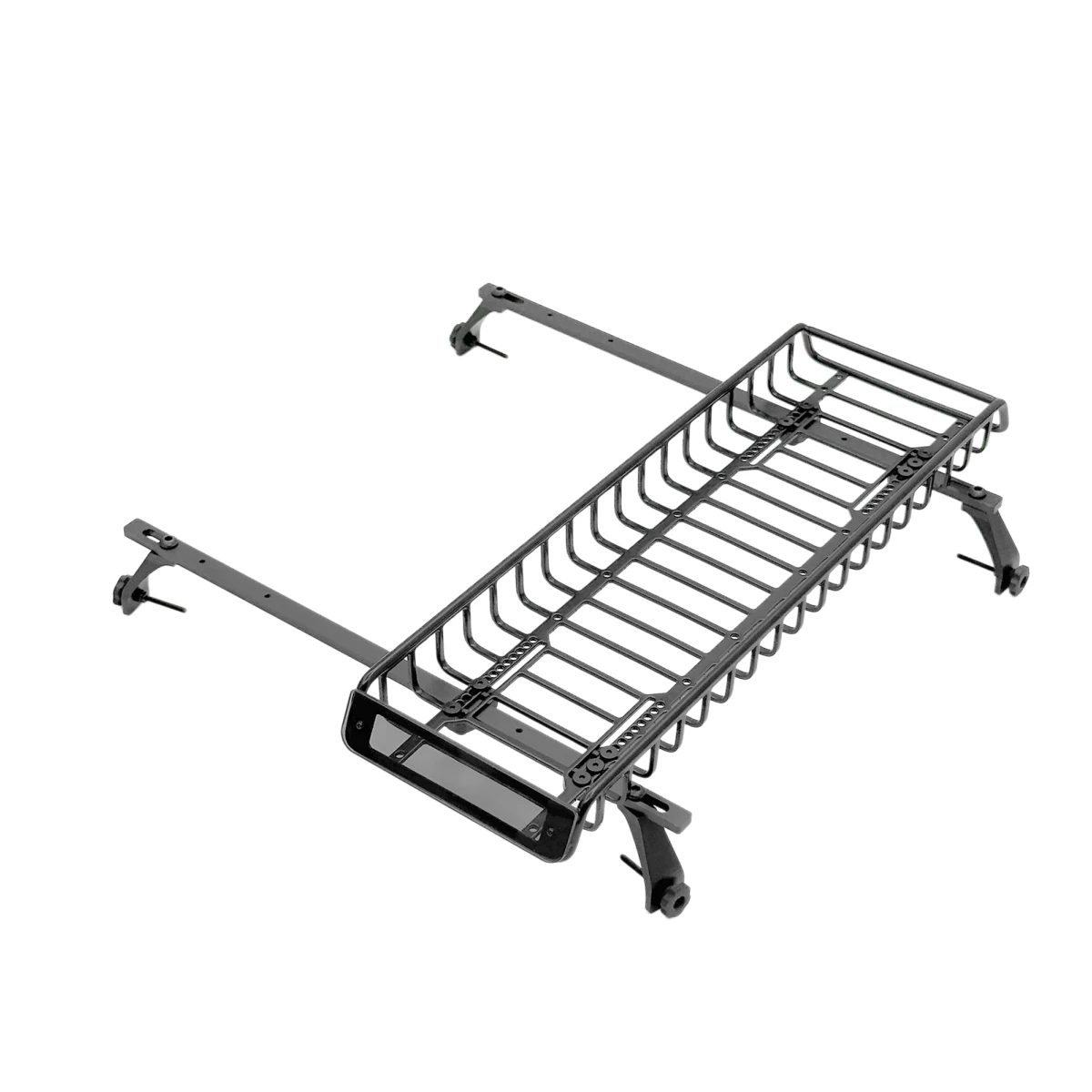 Metal‑Roof‑Bars‑Narrow‑Roof‑Rack‑Kit For RC4WD G2 FJ40 Cruiser 1/10 RC Crawler Scale‑Luggage‑Carrier‑Upgrade‑Parts