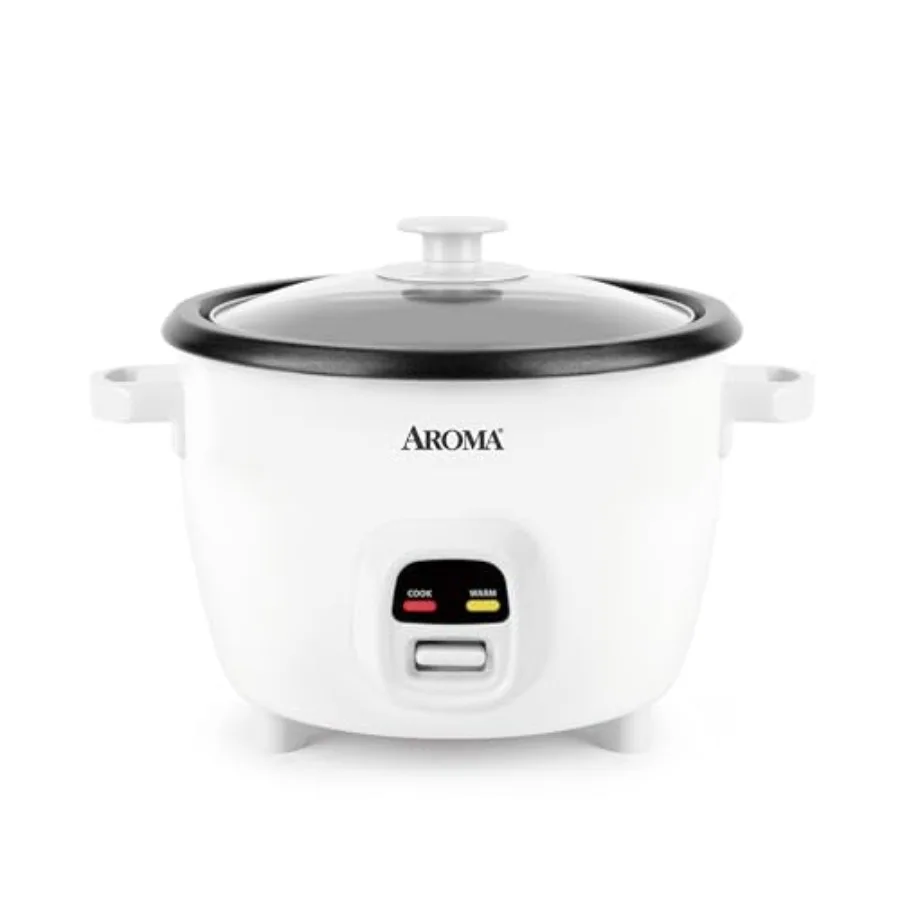 

® One-Touch Rice Cooker and Food Steamer with Auto-Warm 10 cups un 20 cups (ARC-390NGP