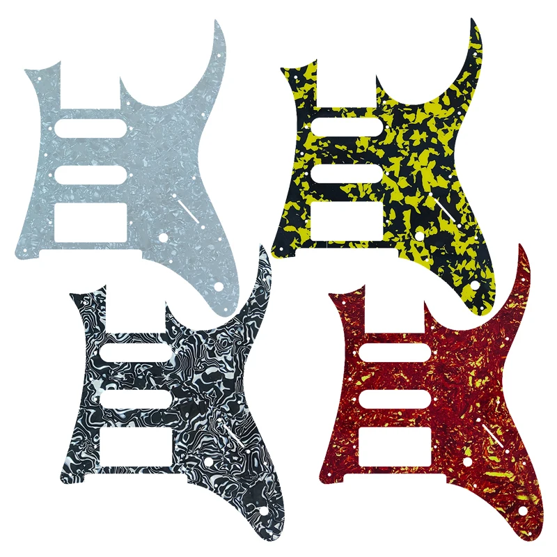 Feiman Custom Guitar Parts - Factory Recommend For MIJ Ibanez RG 350 DX Guitar Pickguard SSH Humbucker Pickup Scratch Plate