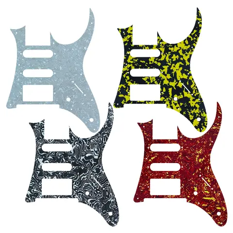 Feiman Custom Guitar Parts - Factory Recommend For MIJ Ibanez RG 350 DX Guitar Pickguard SSH Humbucker Pickup Scratch Plate