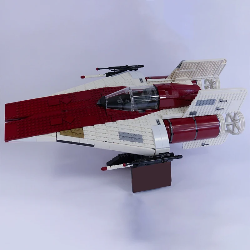 1593pcs MOC UCS Wing Space Battle Ultimate Collector Galaxy SciFi Model Building Blocks Module Diorama Figure Ship City Toy Gift
