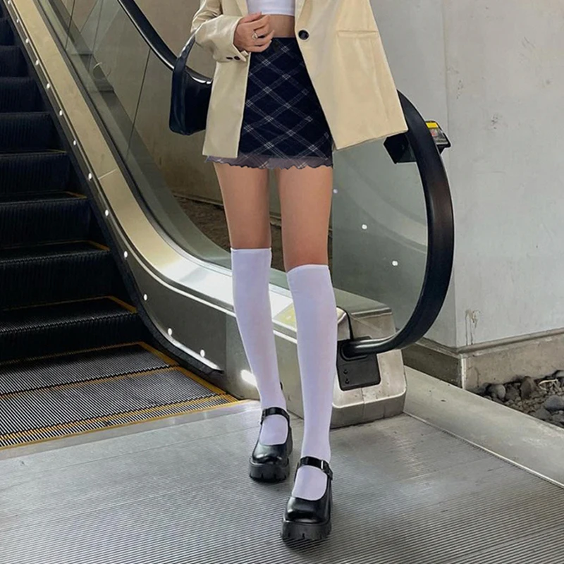 HEYounGIRL Y2K Casual Striped Mesh Short Skirt Korean Girls Bow Detail Mini Skirts Fashion Streetwear Cute Preppy Outfits Summer