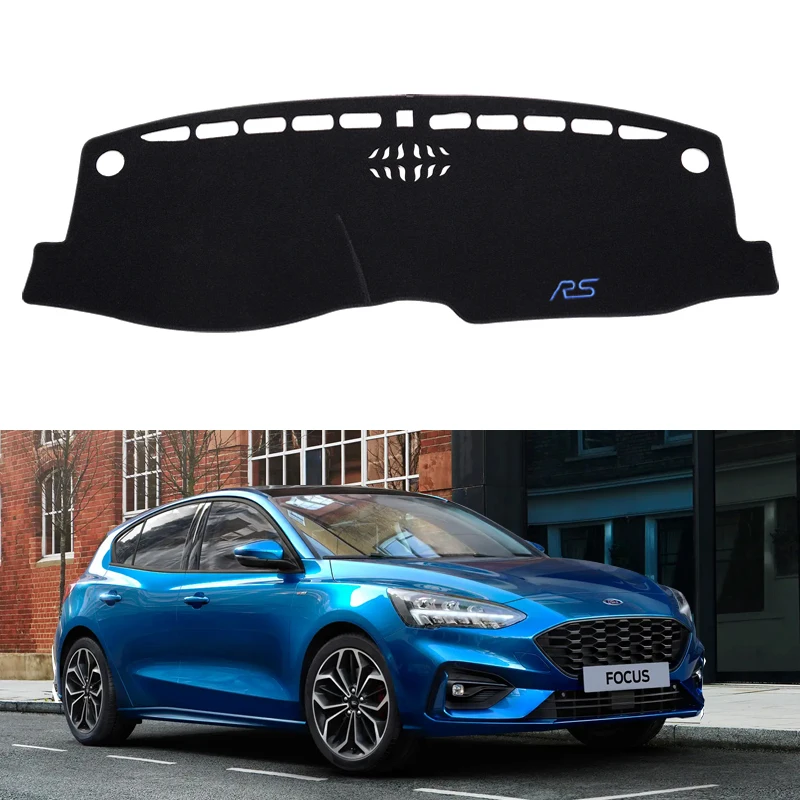 

for Ford Focus RS ST 2019 2020 2021 2022 2023 2024 Car Dashboard Mat Dash Mat Dashmat Sunshade Protective Carpet