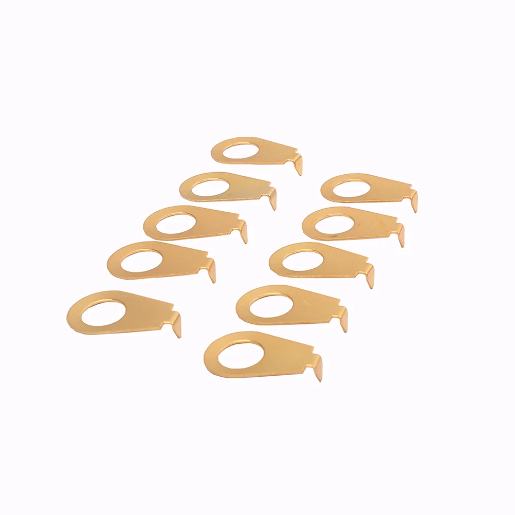 

10 Pcs Potentiometer Spacer Steel Knob Pointers Guitar Washers Durable Practical Fits USA Spec Long Life Premium Material Guitar