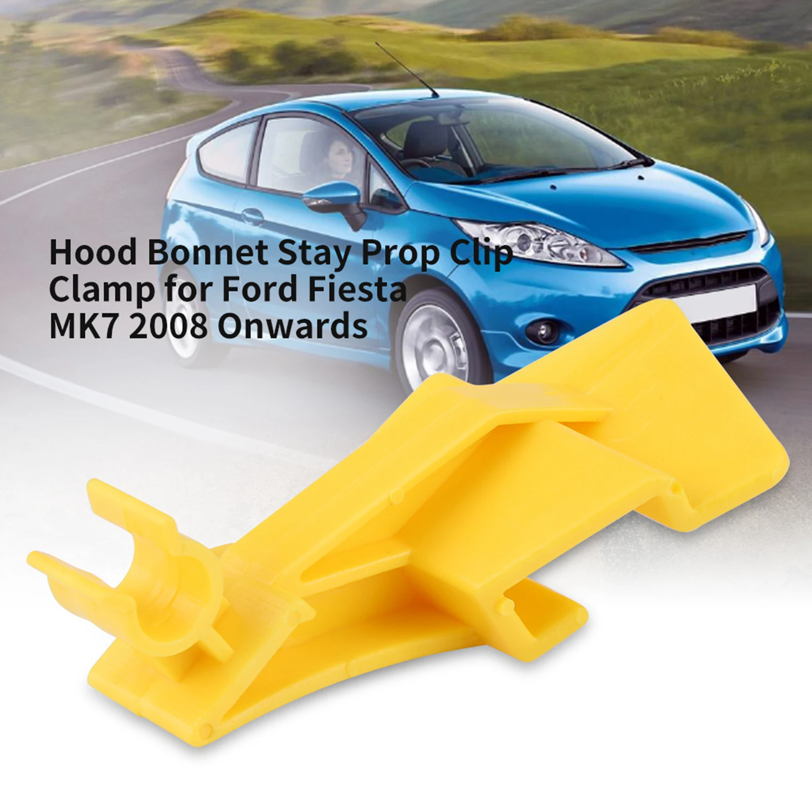 Bonnet Retainer Hood Bonnet Stay Prop Clip Clamp Retainer Connect for   MK7 2008 Onwards 1763358